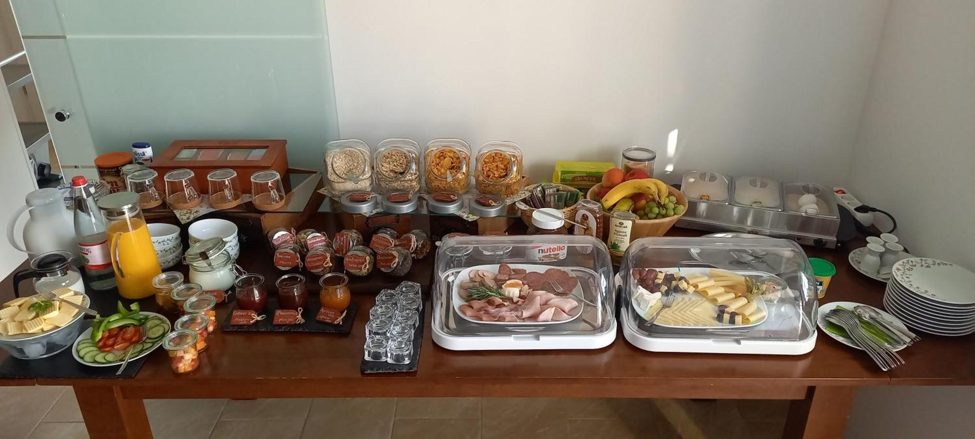 Gaestehaus Wohngut אייזנבאך מראה חיצוני תמונה