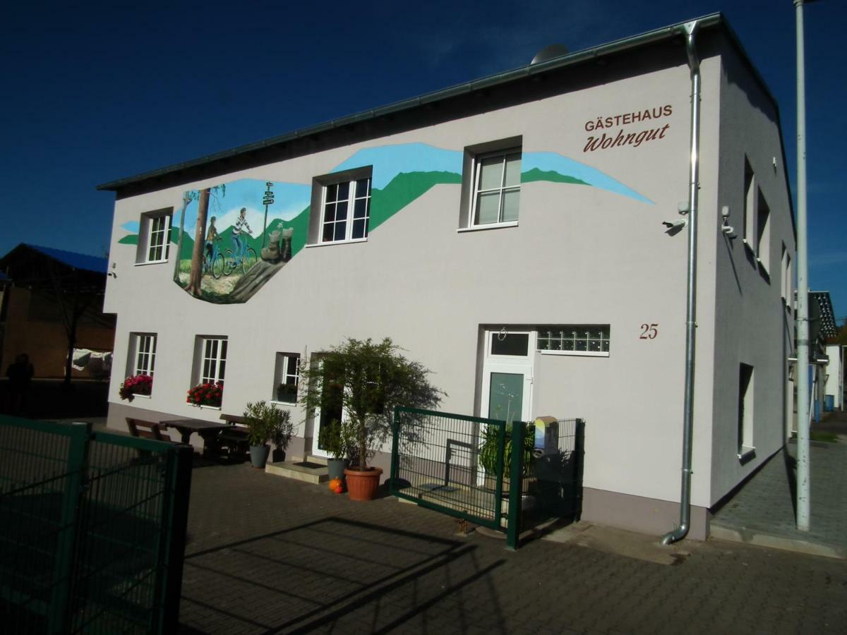 Gaestehaus Wohngut אייזנבאך מראה חיצוני תמונה